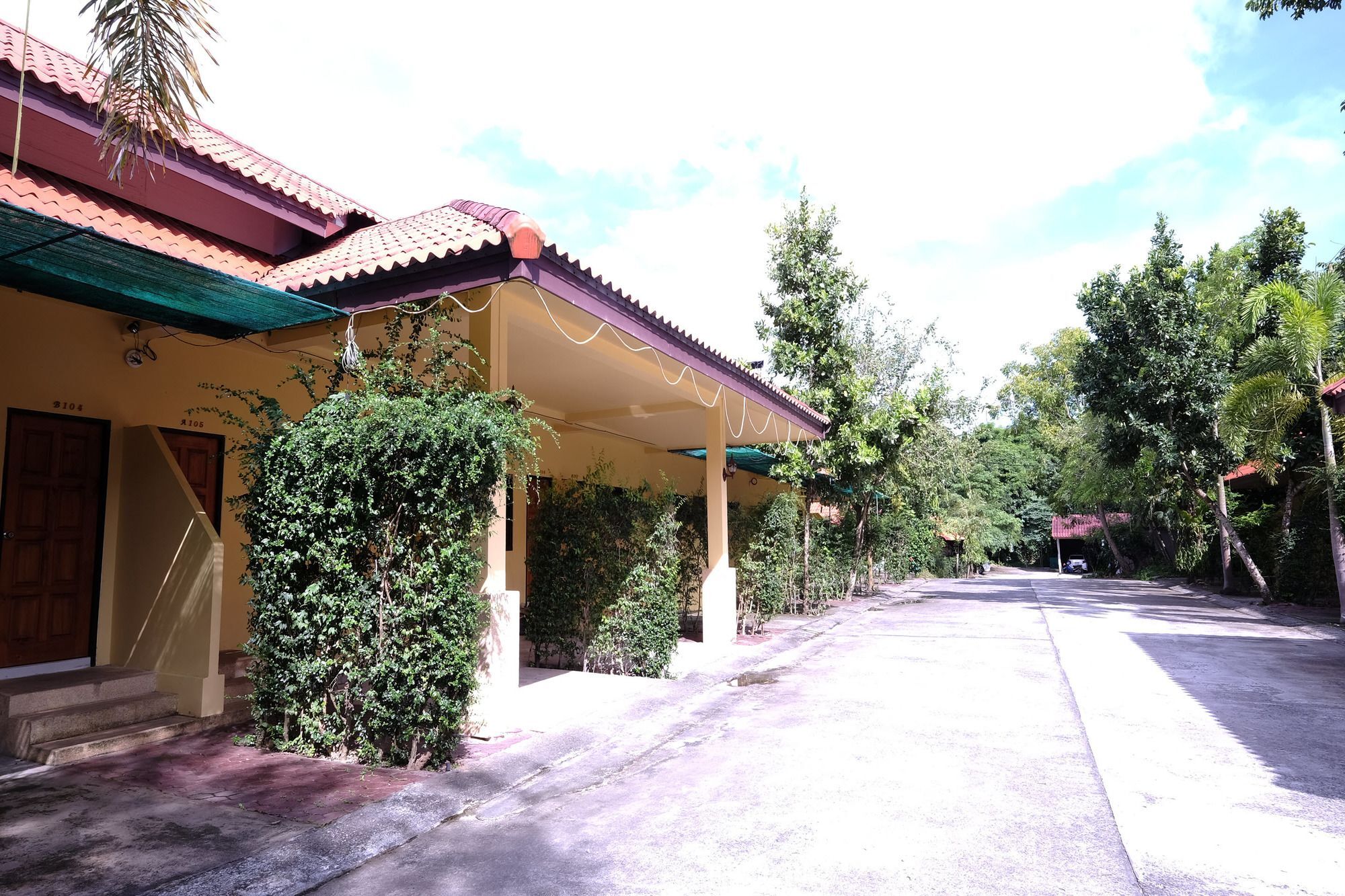 Sp Resort Krabi town Buitenkant foto
